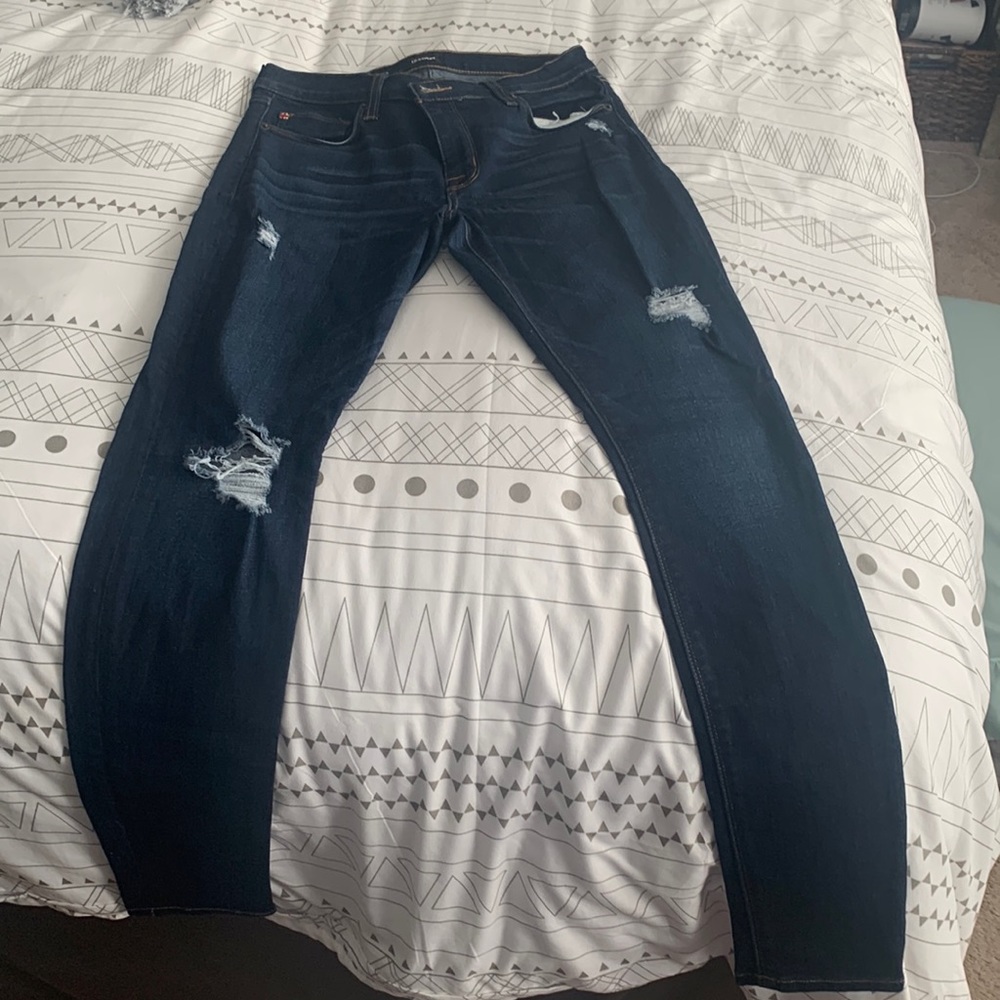 Hudson krista skinny destroy jeans